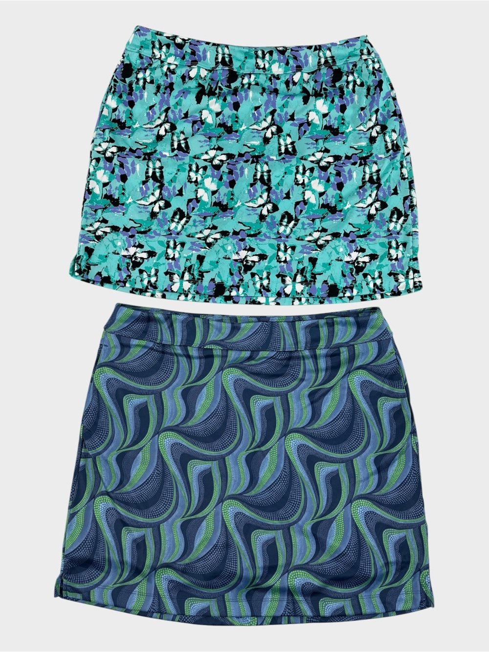 Greg Norman Golf Skort Bundle of 2 Built In Shorts Athletic Pickleball Tennis XL